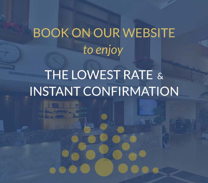 Booking incentive for booking on Princessa Hotel website